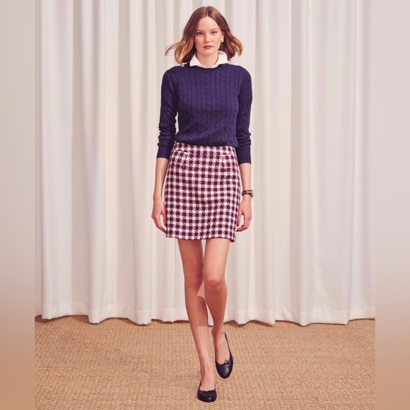 ✨ BROOKS BROTHERS ✨ Supima Cotton Cable Crewneck Sweater. - Picture 4 of 15